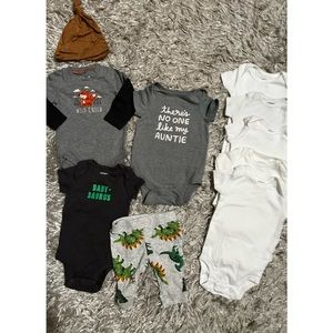 Baby bundle 0-3 mo